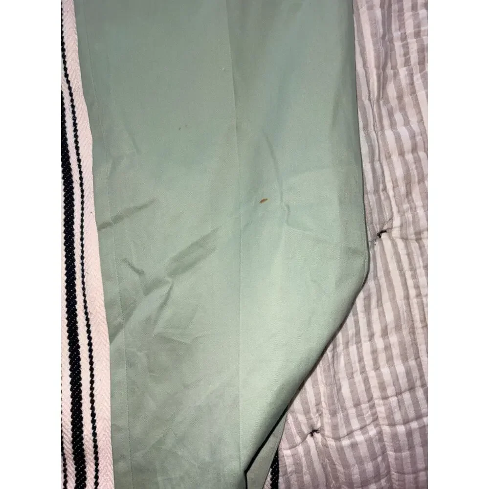 Lauren Ralph Lauren Light Green Pants 30x30 100% Cotton Original Tags Flaw